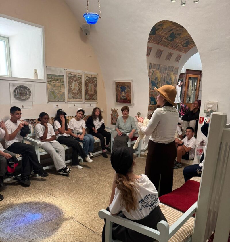 שבוע מסורת. צילום: צוות מקיף ו' אשקלון