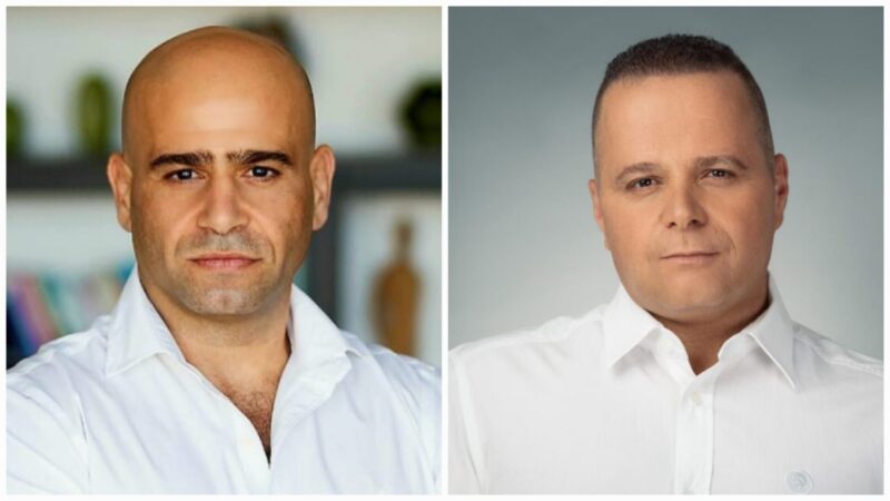 תומר גלאם, איתי סהר. צילומים: אלעד מלכה וענת קזולה - קיו עלית