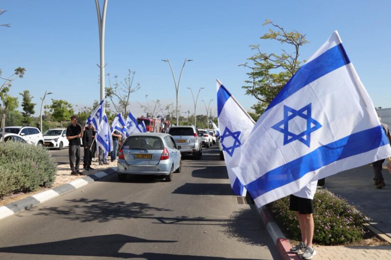 אשקלון מלווה את מיכאל טיוקין ז"ל. צילום: אשר דיין, אלדד עובדיה, דוברות עיריית אשקלון