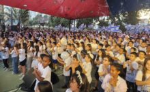 פעילות ברחוב האריה. צילום: צוות בית ספר נוף ים