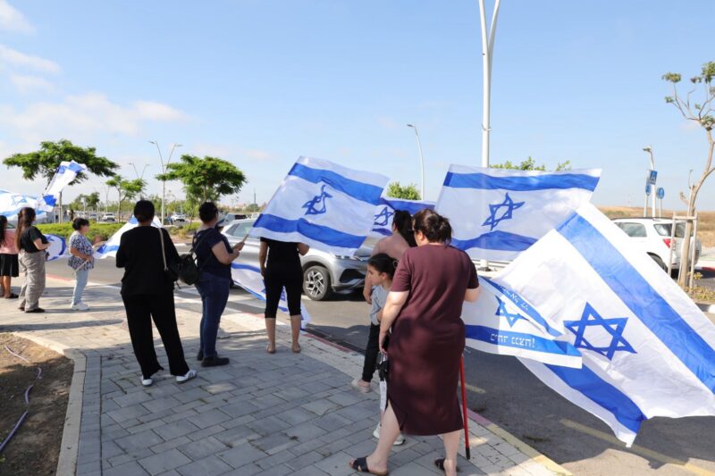 הלוויתו של סרן דוד חזות ז"ל. צילום: אלדד עובדיה