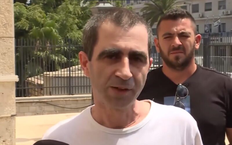 אלישע חייבטוב. צילומסך: כאן 11