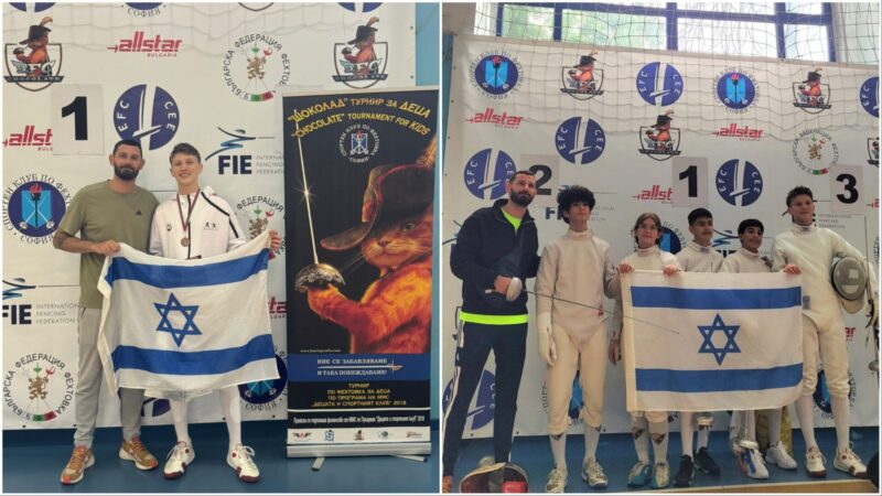 מועדון סייף הפועל אשקלון באליפות אירופה