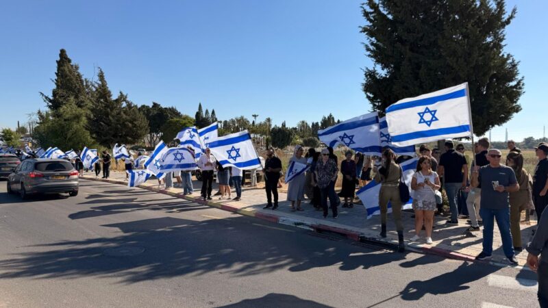 אשקלון מלווה את מיכאל טיוקין ז"ל. צילום: אשר דיין, אלדד עובדיה, דוברות עיריית אשקלון