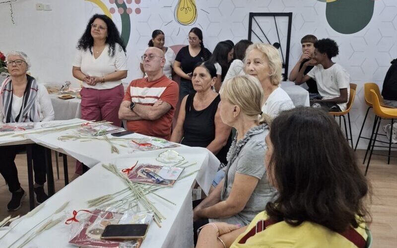 פעילות לחיזוק הקשר הבן דורי באשקלון