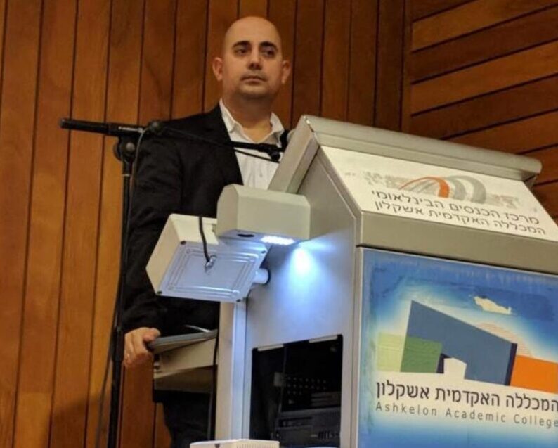 פרופ' מרדכי חזיזה. צילום: פרטי