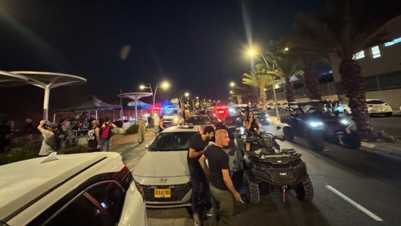 החיפושים אחר יובל כוגן. צילום: מד"א