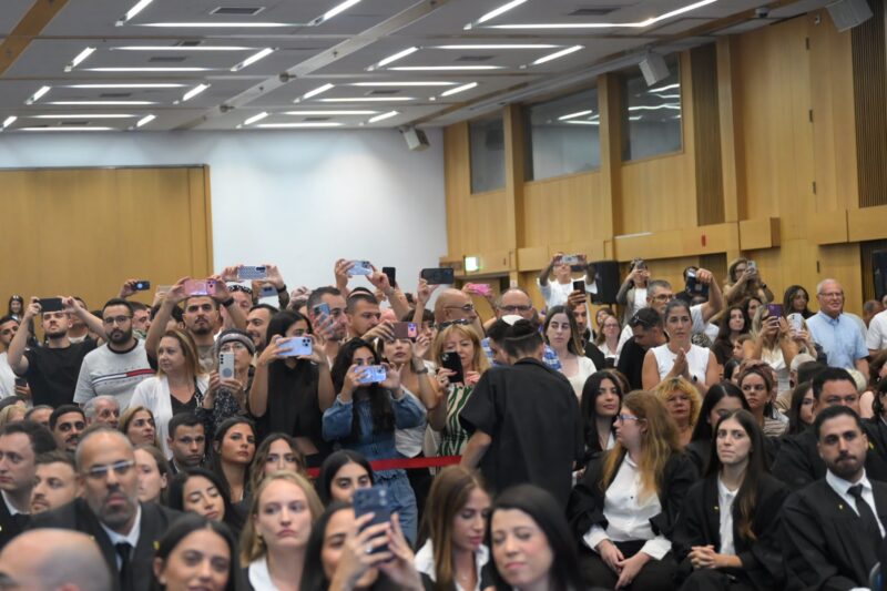 מוסמכי מחוז דרום. צילום: מתן נעים