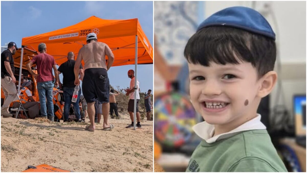 חיפושים אחר יובל כוגן. צילום: איחוד הצלה