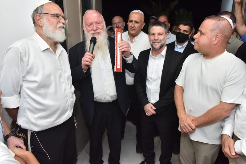 חנוכת ישיבת אורות אשקלון. צילום: קול חי הפקות