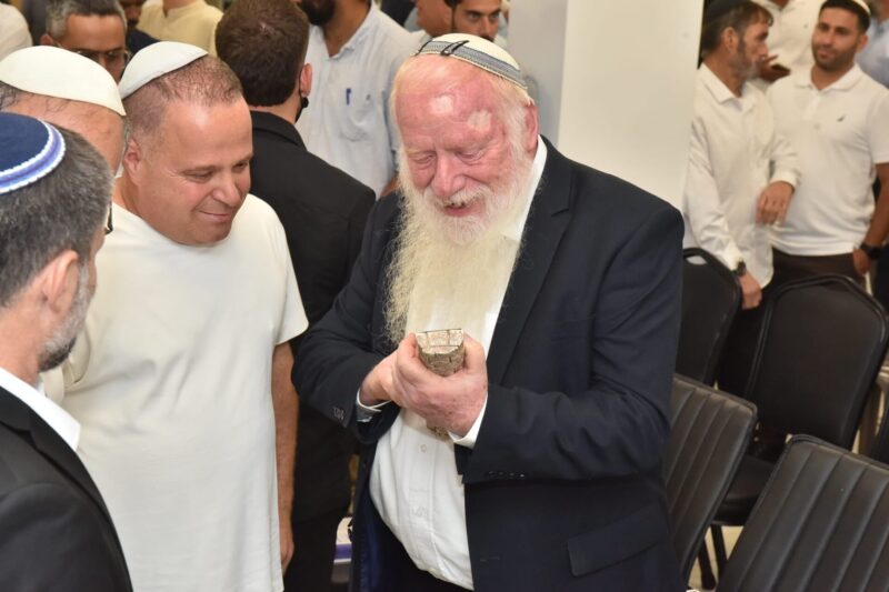 חנוכת ישיבת אורות אשקלון. צילום: קול חי הפקות