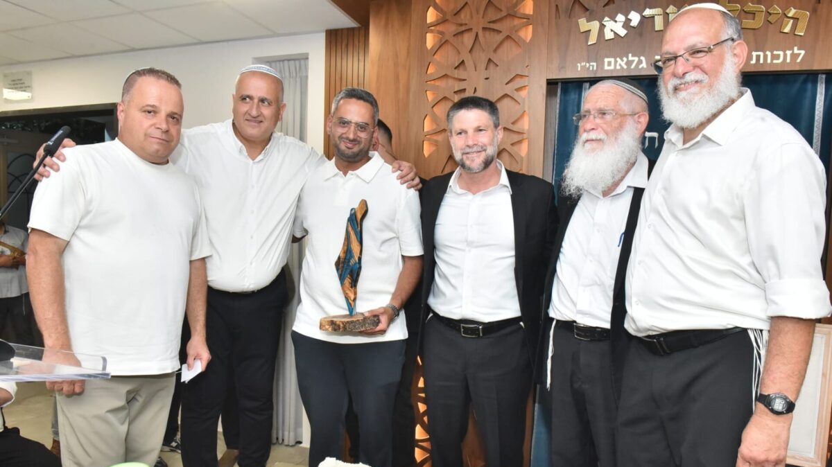חנוכת ישיבת אורות אשקלון. צילום: קול חי הפקות