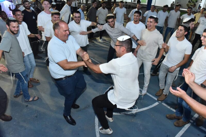 חנוכת ישיבת אורות אשקלון. צילום: קול חי הפקות