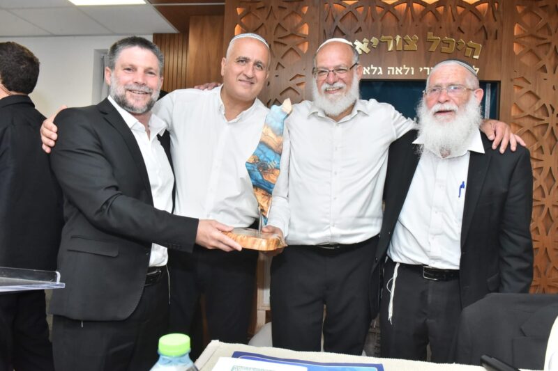 חנוכת ישיבת אורות אשקלון. צילום: קול חי הפקות