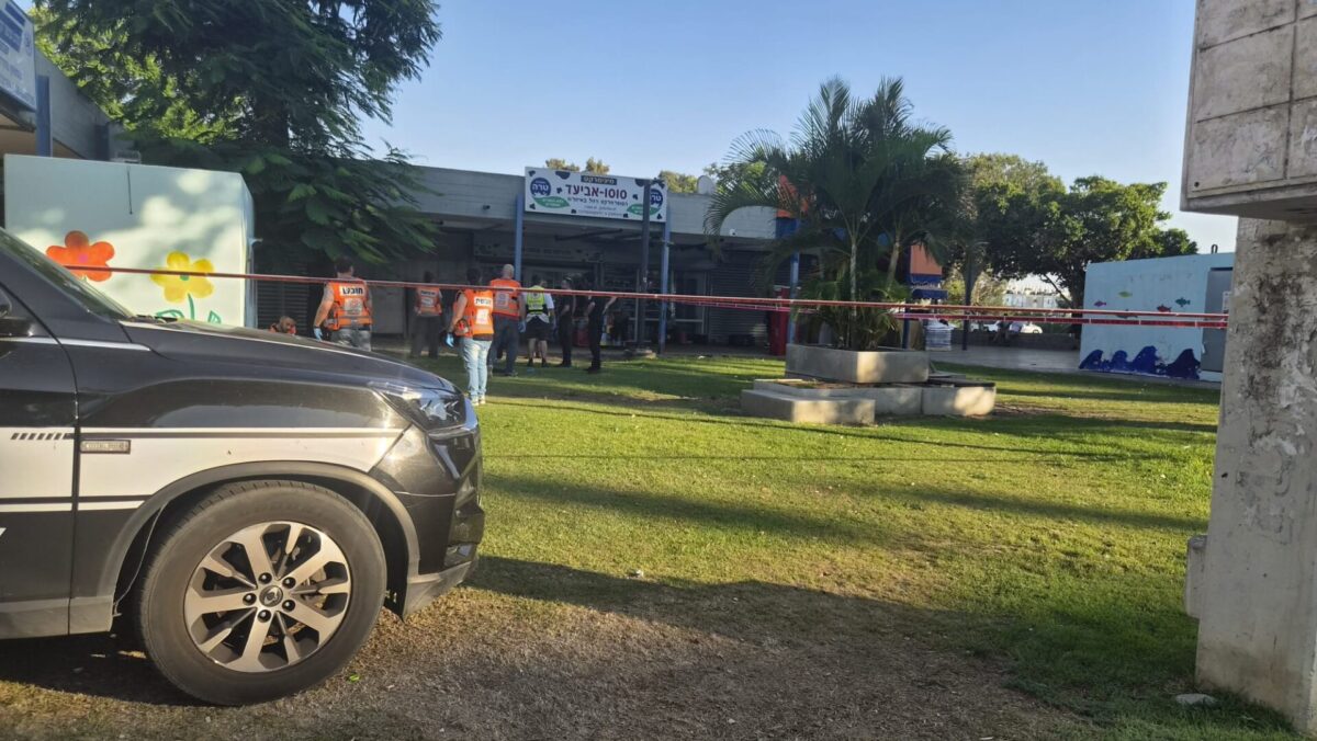 זירת האירוע ברחוב יוספטל. צילום: איחוד הצלה