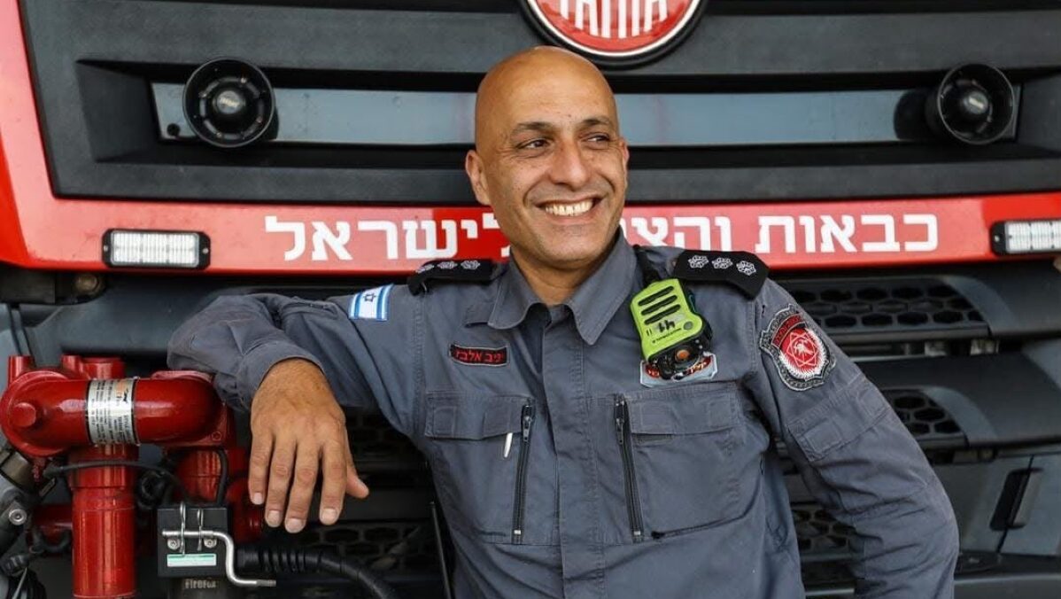 רב רשף יניב אלבז. צילום: כב"ה