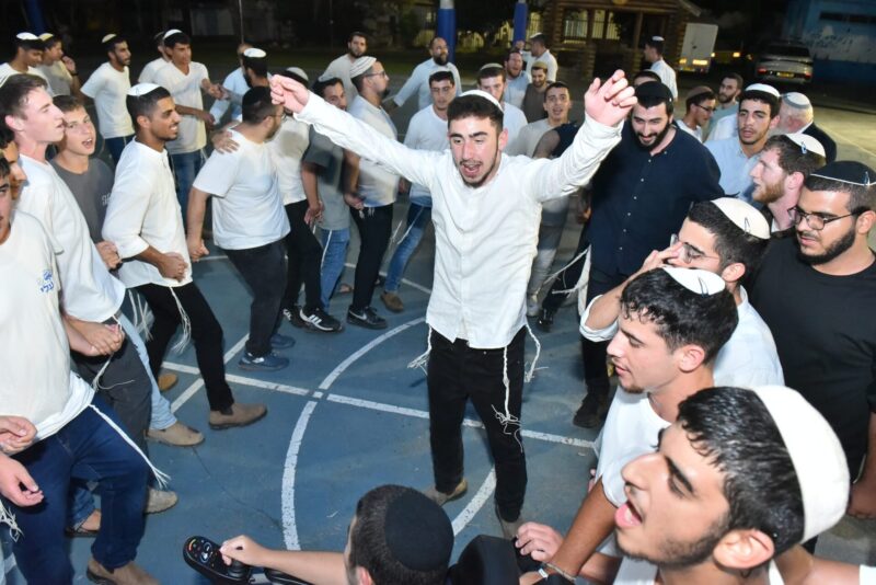 חנוכת ישיבת אורות אשקלון. צילום: קול חי הפקות
