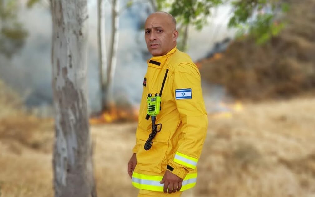 רב רשף יניב אלבז. צילום: כב"ה