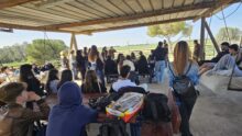 עידוד שירות משמעותי. צילום: צוותי החינוך