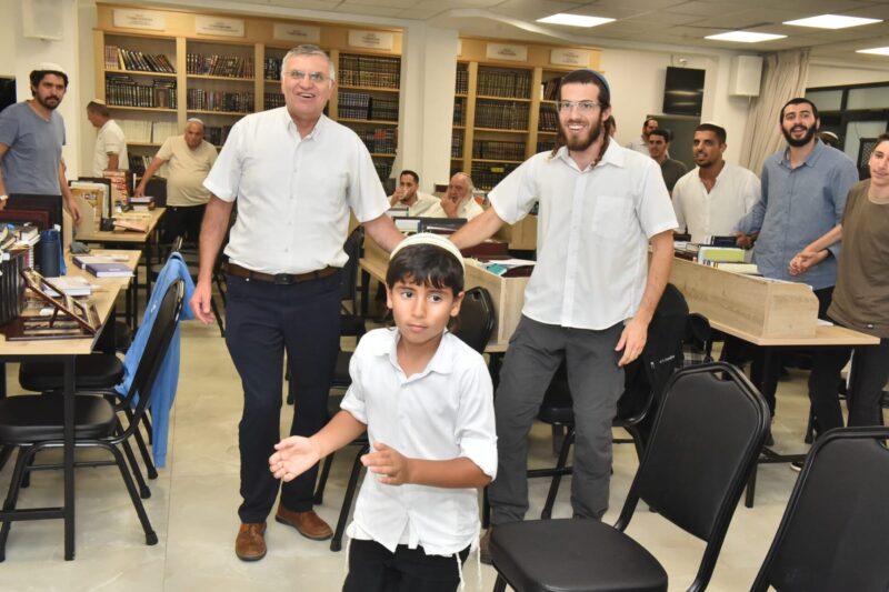 חנוכת ישיבת אורות אשקלון. צילום: קול חי הפקות