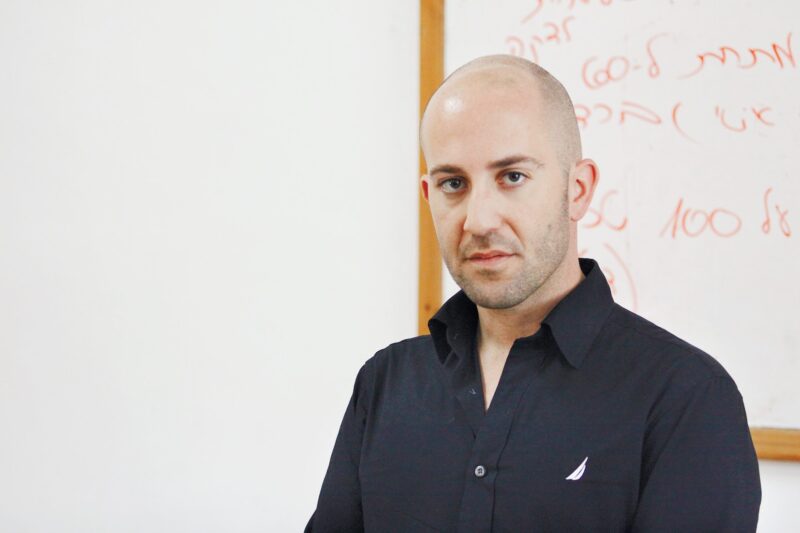 אלון פוטרמן. צילום: פבל
