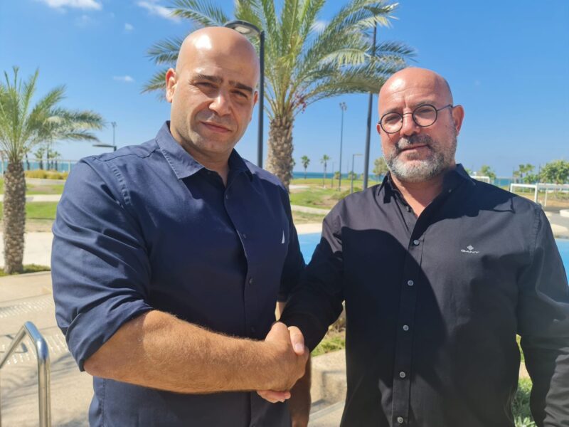 שגיב פלאו ואיתי סהר