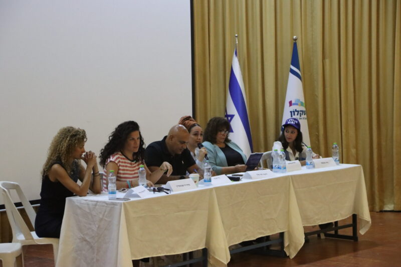 פאנל בחירות מקיף א' אשקלון