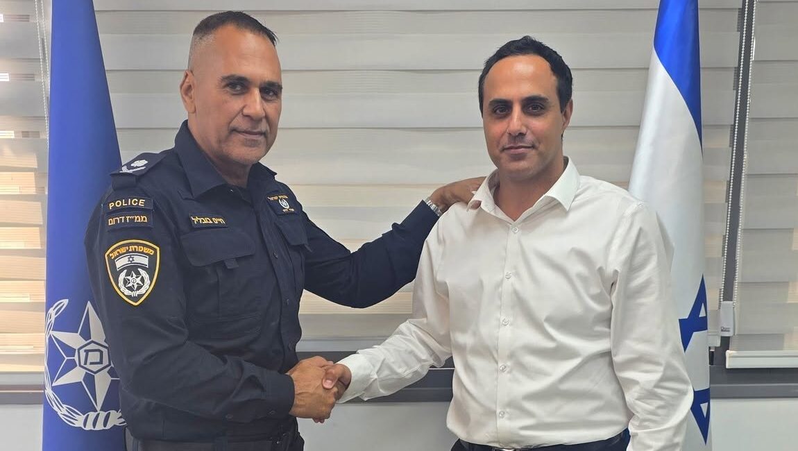 עו"ד אלעד דנוך וניצב חיים בובליל