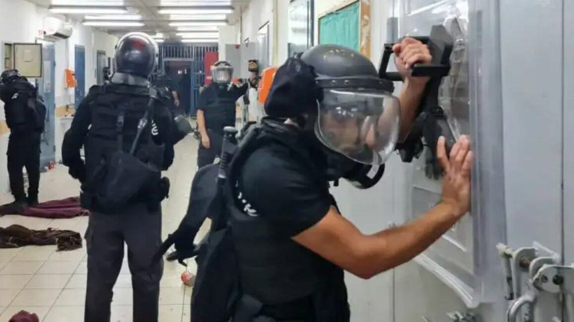 סוהרי שב"ס. צילום ארכיון: דוברות שב"ס