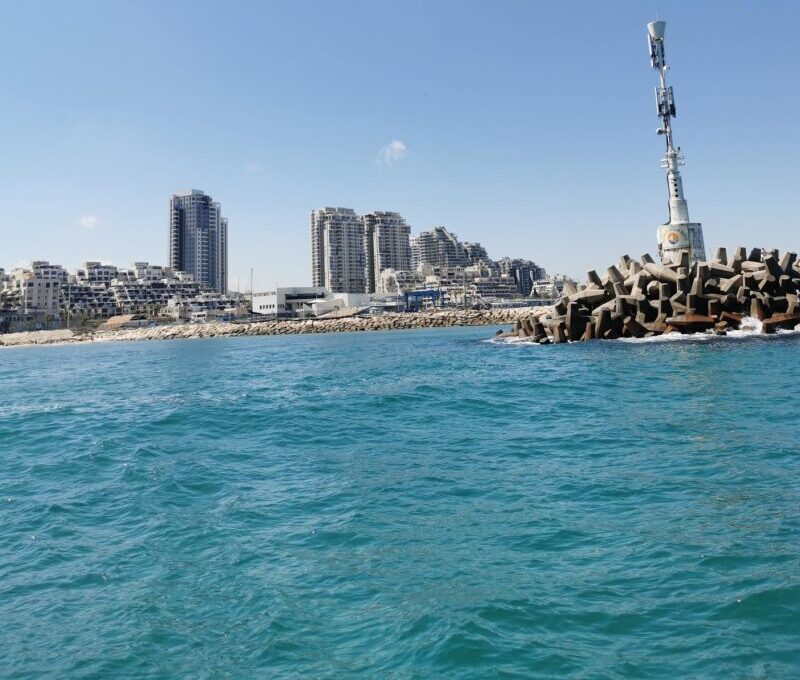 הים מול אשקלון