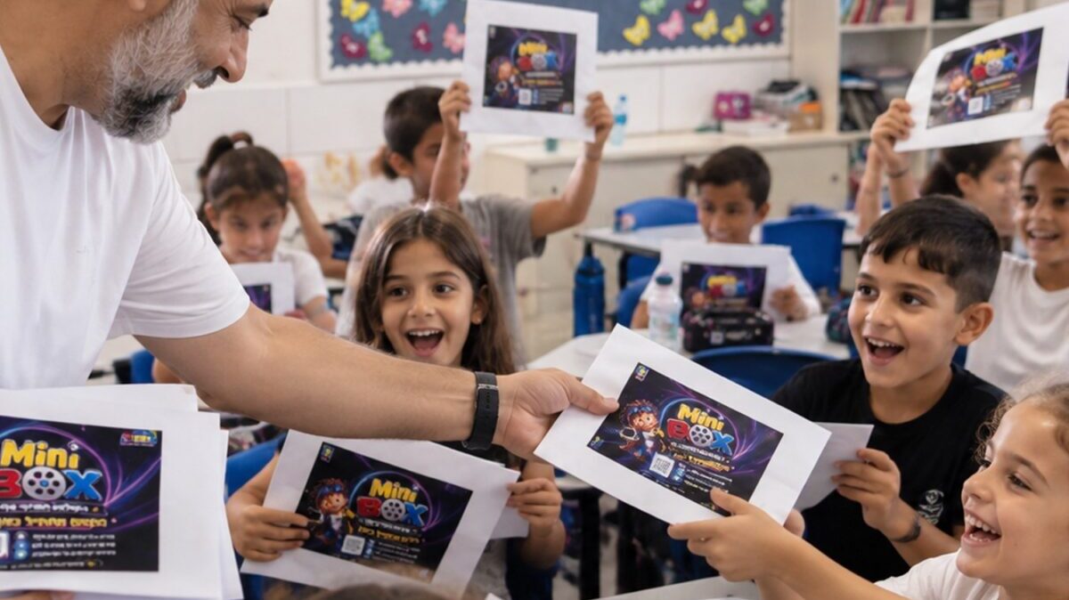 ערכות חוגים. באדיבות מדיה רשת אשקלון