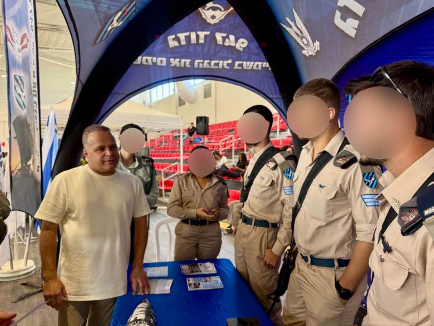 יום צה"ל באשקלון. צילום: אלדד עובדיה