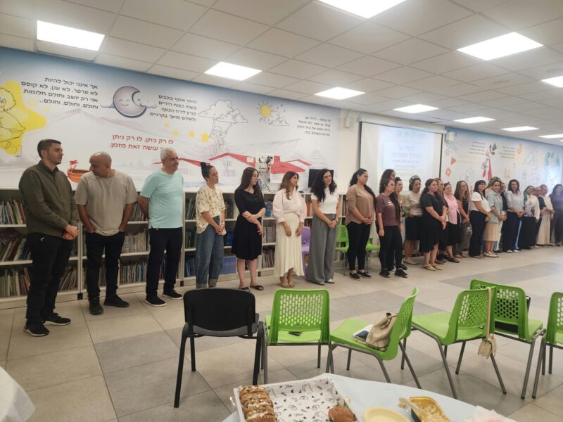 תוכנית גיבורי אל באשקלון. צילום: מינהל החינוך