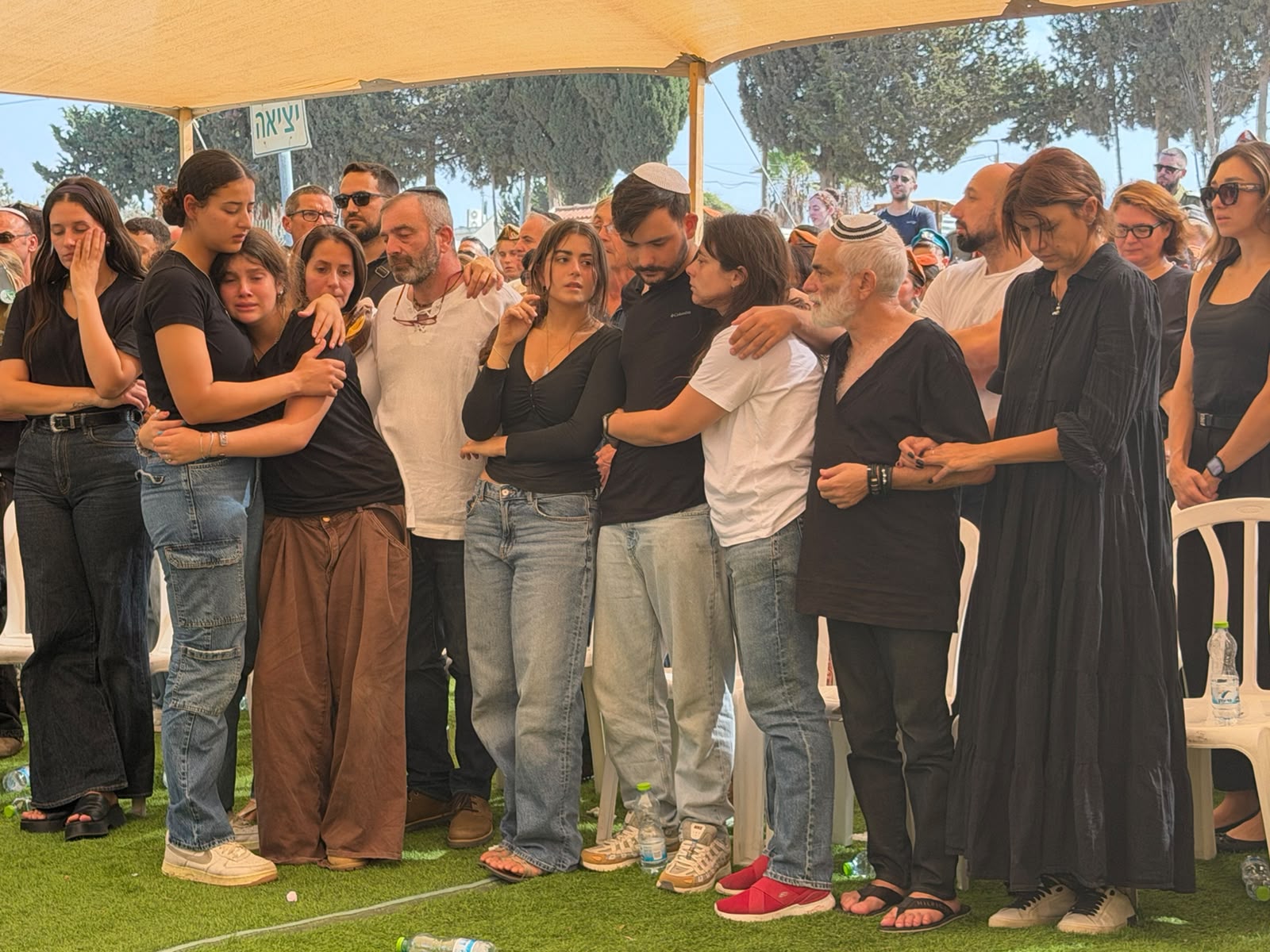 הלווית הלוחם רון יונתן רויטמן. צילום: אלדד עובדיה