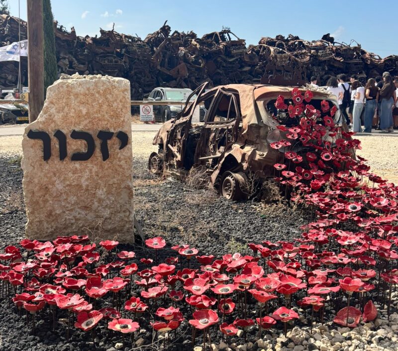 תלמידי ביה"ס לאמנויות - 3 שנים ל-7 באוקטובר. צילום: צוות בית הספר