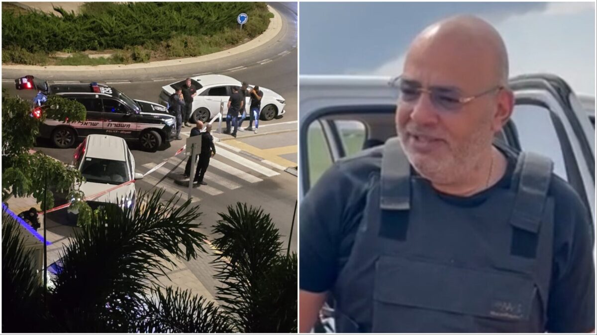 שלום דומרני וזירת הירי באגמים