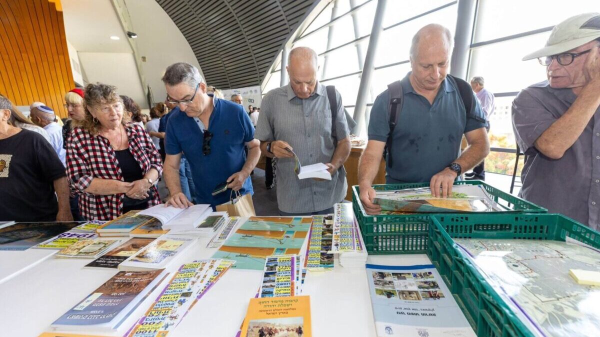כנס לשימור מורשת אשקלון. צילום: סיון מטודי