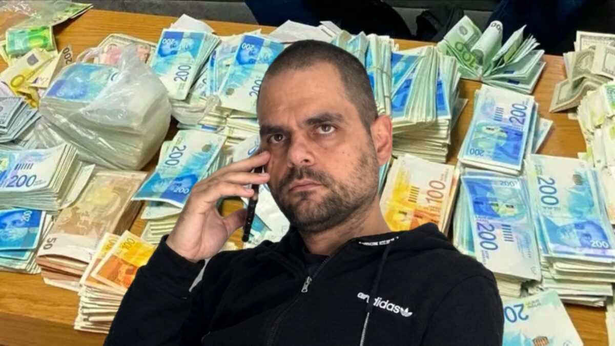 שרון כהן, הנוכל הסדרתי מאשקלון. צילום ארכיון: דוברות המשטרה
