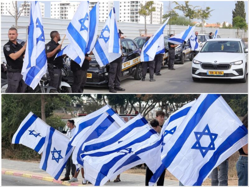 הלווית הלוחם רון יונתן רויטמן. צילום: אלדד עובדיה