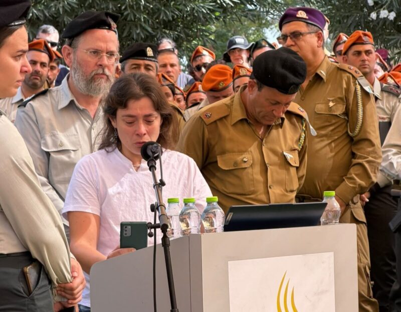 הלווית הלוחם רון יונתן רויטמן. צילום: אלדד עובדיה