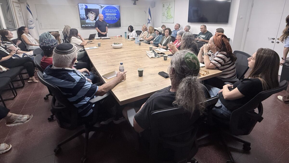 קורס שגרירי זיכרון. צילום: המועצה האזורית יואב