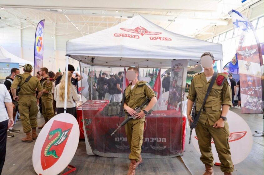 יום צה"ל באשקלון. צילום: אלדד עובדיה
