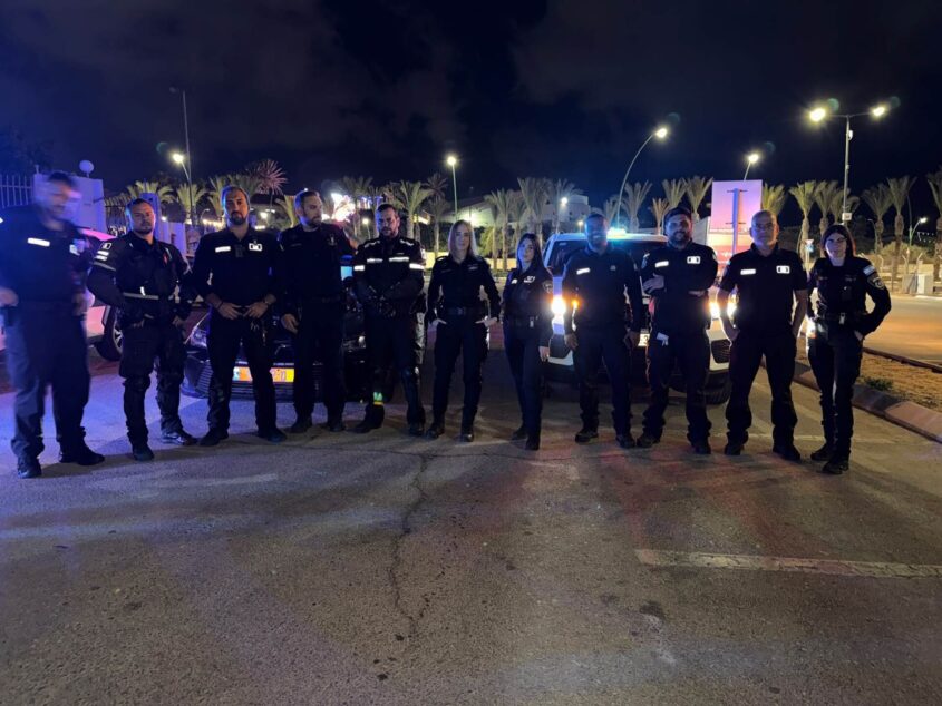 מבצעי אכיפה שיטור עירוני