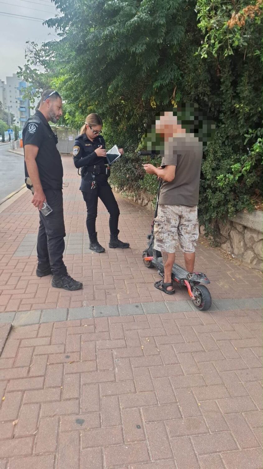 מבצעי אכיפה שיטור עירוני