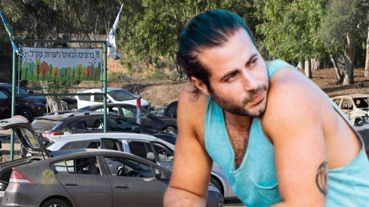 מתן ליאור ז"ל ואתר פסטיבל הנובה. צילום: קובי גדעון/לע"מ
