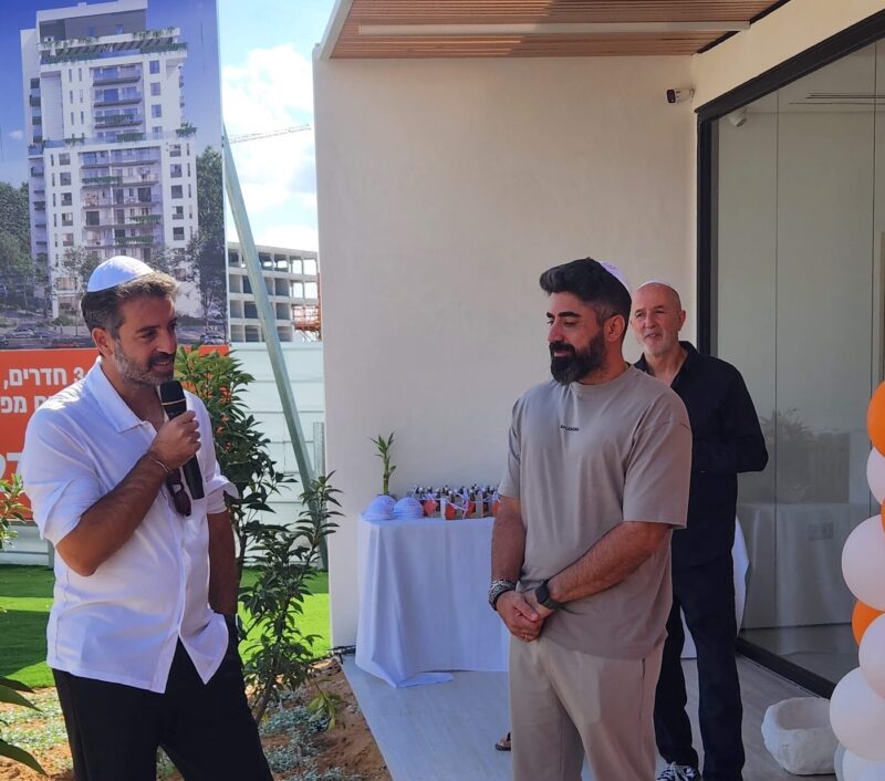 פרויקט ליב LIV אביבי אשקלון